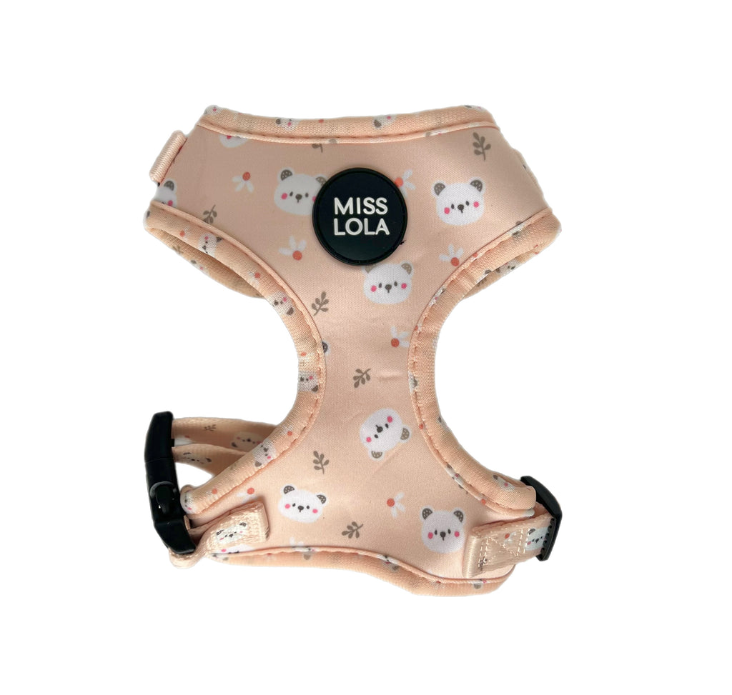 "Beary Blush"  Harness