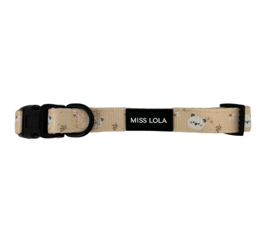 "Beary Blush" Collar