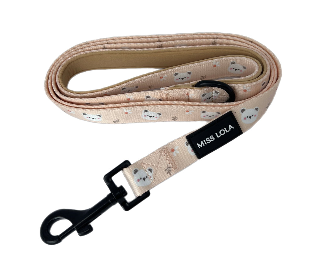 "Beary Blush" Leash