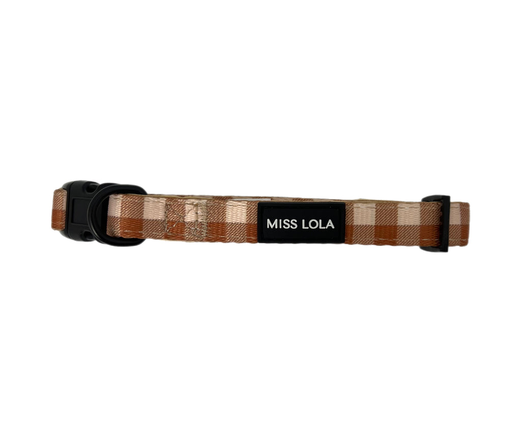 "Mocha Latte" Collar