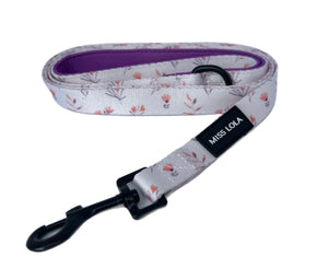 "Lilac Bloom" Leash