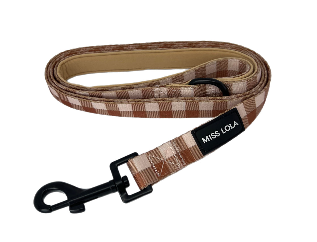 "Mocha Latte" Leash